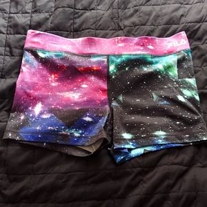 Fila galaxy athletic shorts